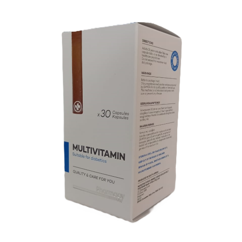 SPAR MULTIVIT FOR DIABETICS CAP 30